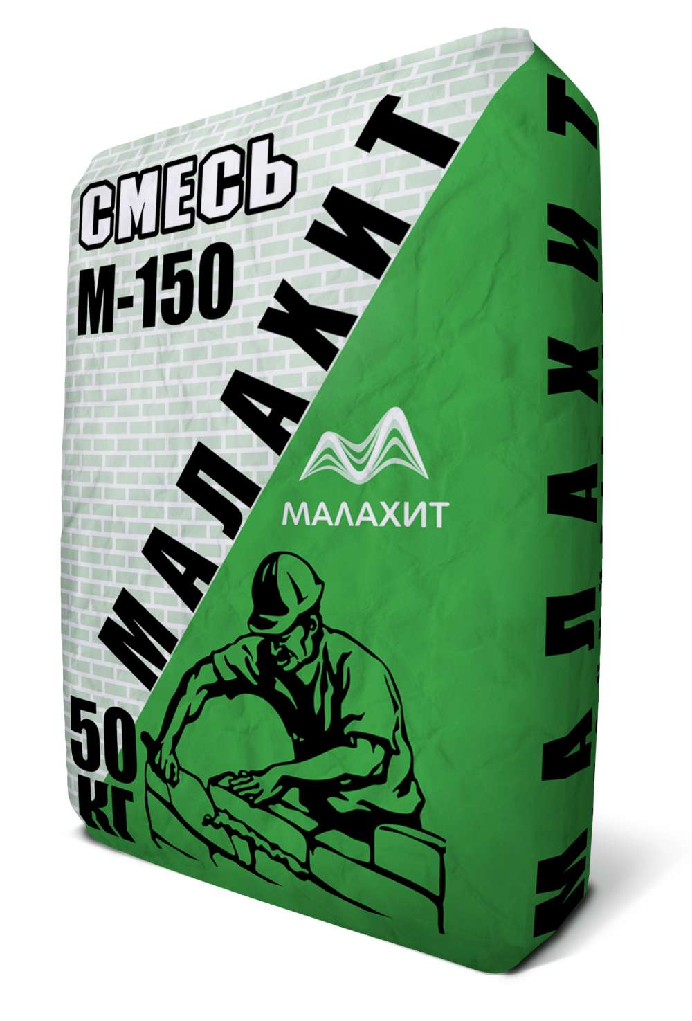Сухая смесь М150 Малахит Универсальная ГОСТ 31357-2007, 50 кг